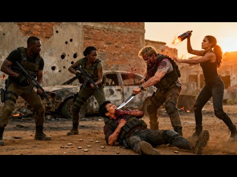 2026 Action! Mercenary squad ambushed by undead army, fighting tooth and nail in a do-or-die melee