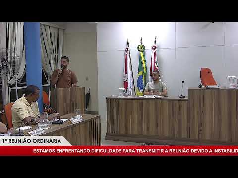 01ª REUNIÃO ORDINÁRIA DA CÂMARA MUNICIPAL DE URUCÂNIA - 02/02/2026