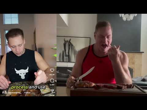 What 232 days on the carnivore diet looks like…