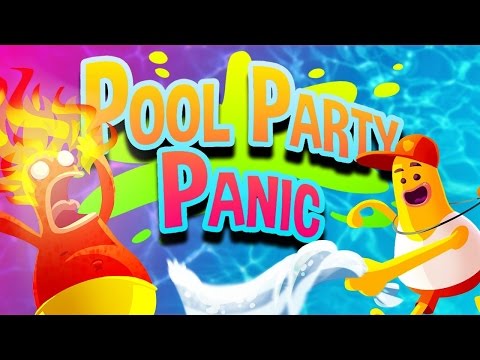 FOLK BRINNER I VATTENLANDET | Panic Pool Party #1