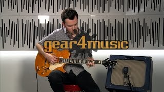 Video thumbnail for Greg Bennett Royale RL-3 Electric Guitar by Gear4music Guitars