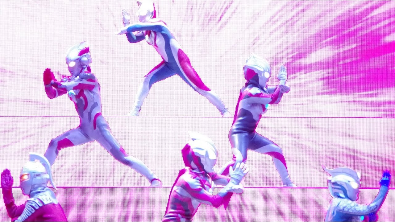 ウルトラマンフェスティバル 2017-2018 ひらかたパーク ウルフェス スライドショー ultraman