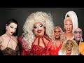 SHREDDING RuPaul's Fashion Over The Years with Violet Chachki!