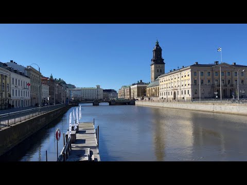Historiska Göteborg - Stora Hamnkanalen