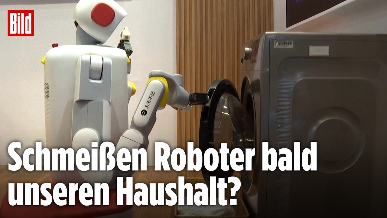 China stellt neue Roboter vor: DAS können die Hightech-Maschinen