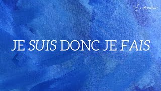 Je suis donc je fais / Pst Tony Tornatore