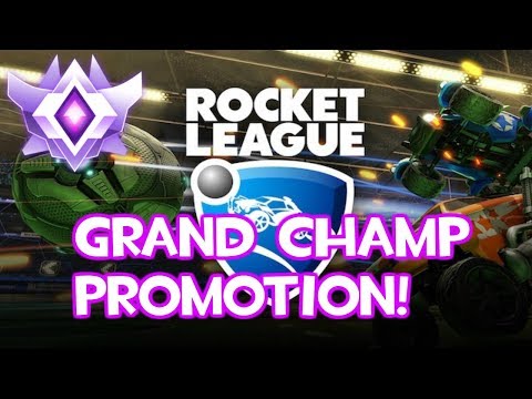 The promotion game to Grand Champion!!