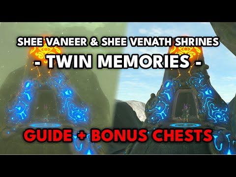 Shee Vaneer & Shee Venath Shrine Guide | Twin Memories | Zelda: Breath of the Wild | Switch 2