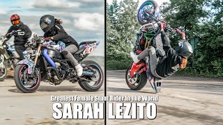 Download lagu Sarah Lezito - Greatest Female Stunt Rider In The World mp3