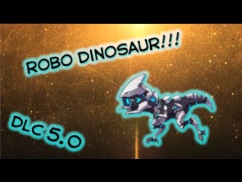 [Guns Girl Honkai Gakuen] Robo dinosaur in DLC version 5.0