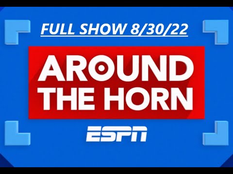 AROUND THE HORN FULL 8/30/22 Lamar Jackson twitter rumor trading to Dolphins