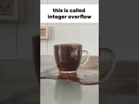 Why Adding 1 makes this number Negative 📉#codeeditor #cybersecurity #memes #vscode #computerscience