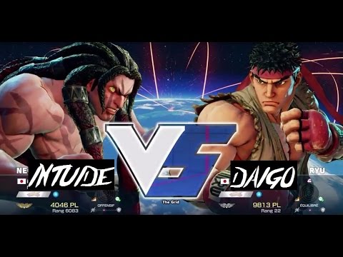 SFV - Intuide (Necalli) vs MCZ Daigo Umehara (Ryu) - Can you beat the Legend ?