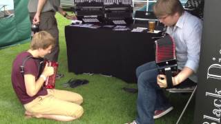 Black Diamond Accordions at Warwick Folk Festival 2012