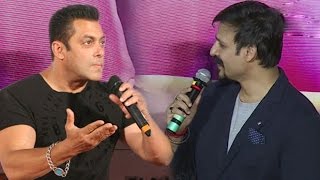 Vivek Oberoi Ignores Salman Khan's Question