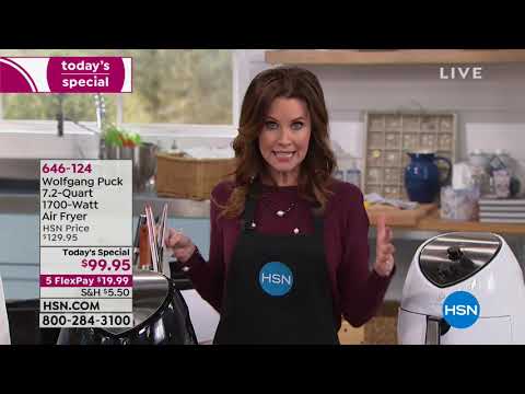 HSN | Chef Wolfgang Puck 01.26.2019 - 09 AM