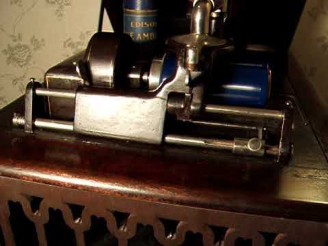 "Old Time Street Fakir" Steve Porter & Byron Harlan 1913 Edison Blue Amberol