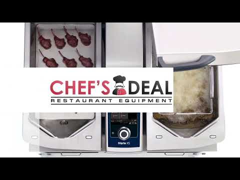 RATIONAL IVARIOPRO XL P 3PH 208/240V (LMX200DE) 40 Gallon Electric Tilting Braising Pan w/ Pressure Cooking 4 image