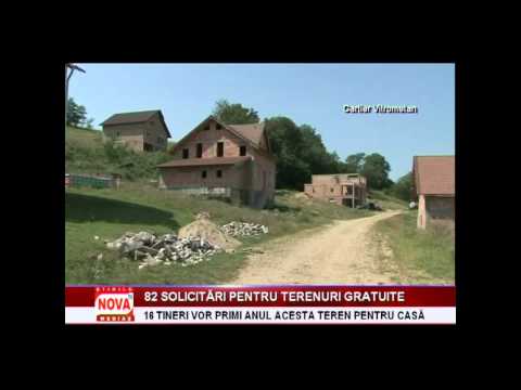 82 solicitări, doar 16 tineri vor primi teren pentru casă - NovaTv Mediaş