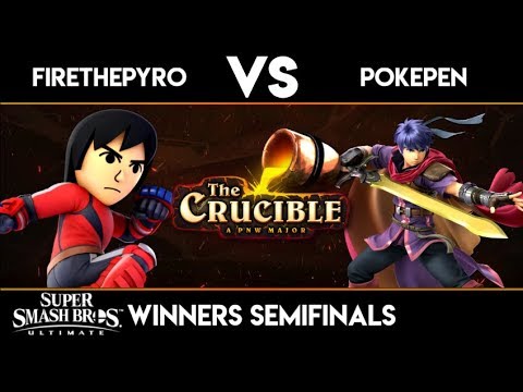 The Crucible - FireThePyro vs Pokepen - Ultimate Winners Semifinals