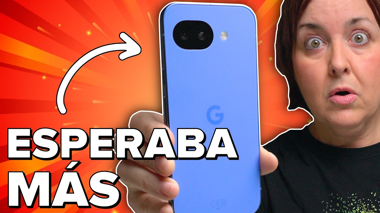 GOOGLE PIXEL 10a tras unos días: SORPRESAS y DUDAS