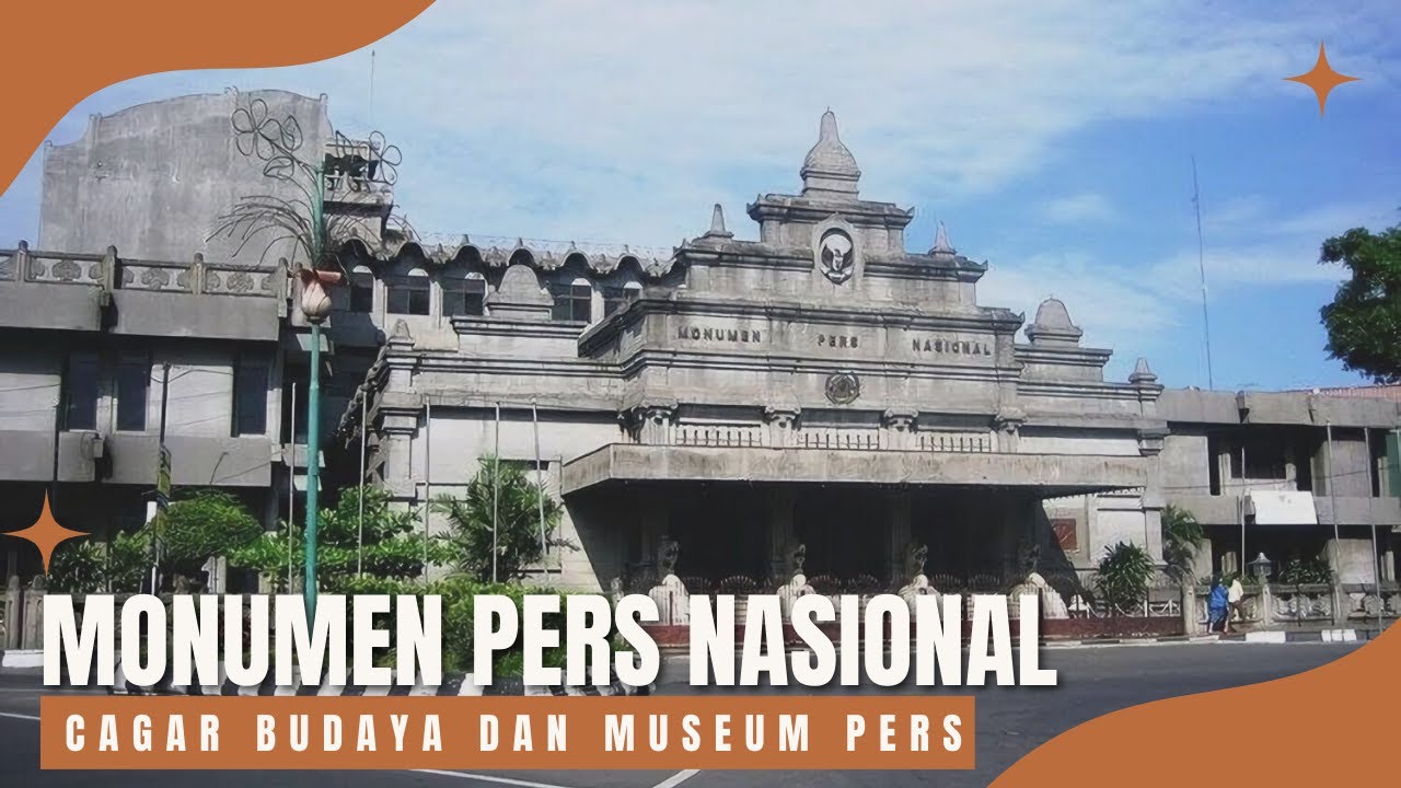 Surakarta National Press Monument ‼ A museum that is also an Indonesian cultural heritage site