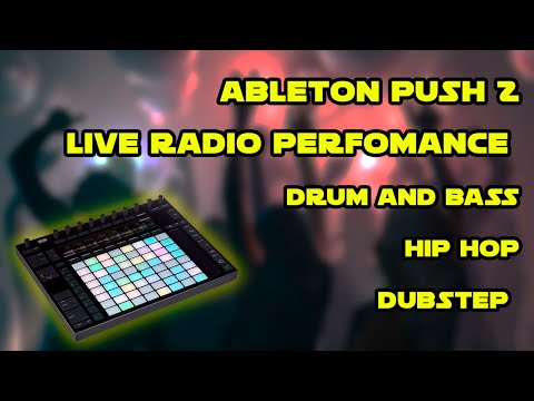 Drum & Bass Jam - with Ableton Live 10 Suite & Push 2 | Live perfomance | Hip Hop, dubstep session |