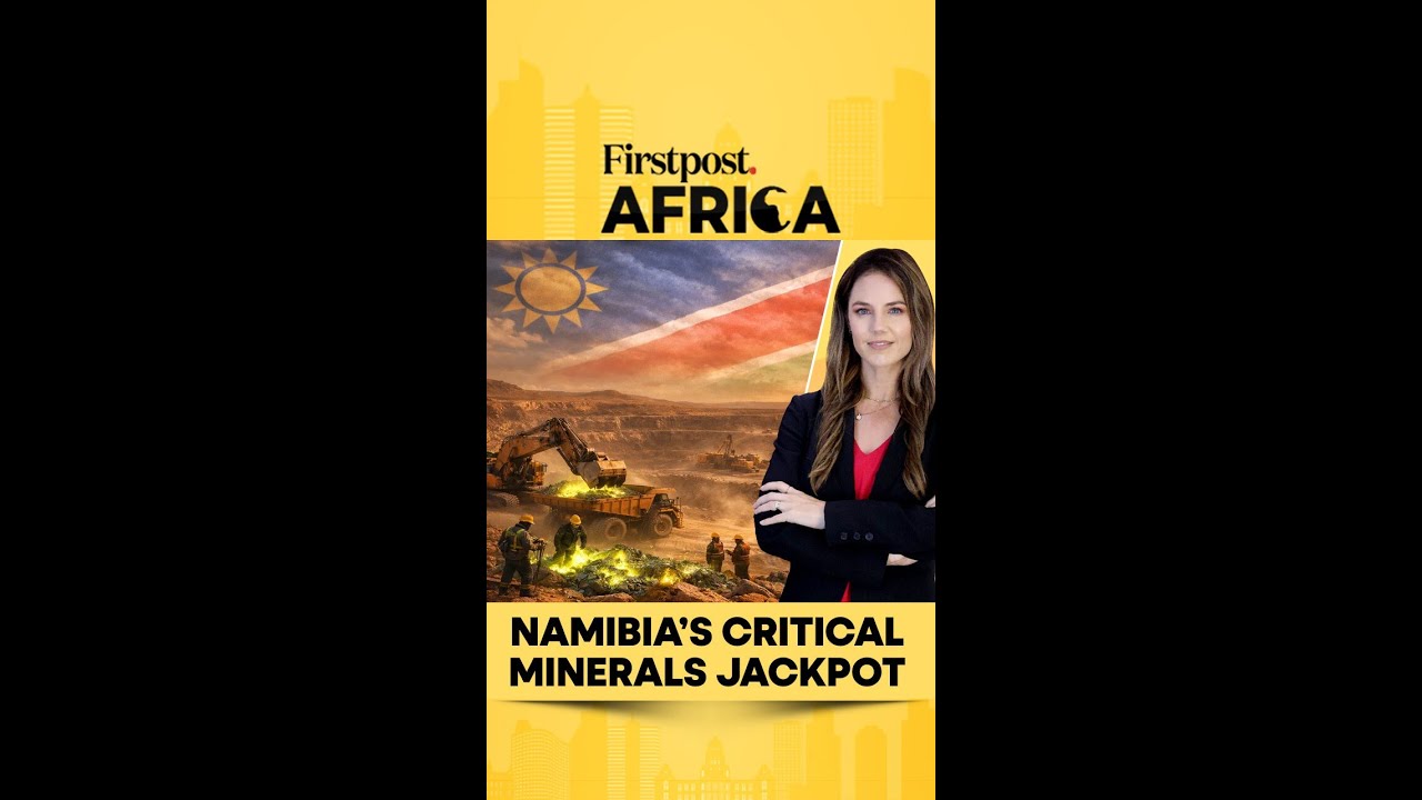 Uranium Powerhouse Namibia Discovers New Critical Minerals Site | Firstpost Africa | N18G