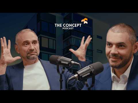 Adrian Văncică: NIMENI nu ne-a învățat ce să facem cu BANII | The Concept Podcast 🎙️
