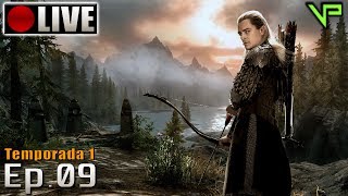 SKYRIM - Legolas Role Play! (PC - Mods - PTBR) Temporada 1 - Ep.09