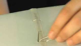 Rib Stitching with Superflite Knot
