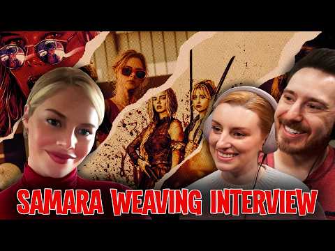 Samara Weaving's Creating a Horror Legacy