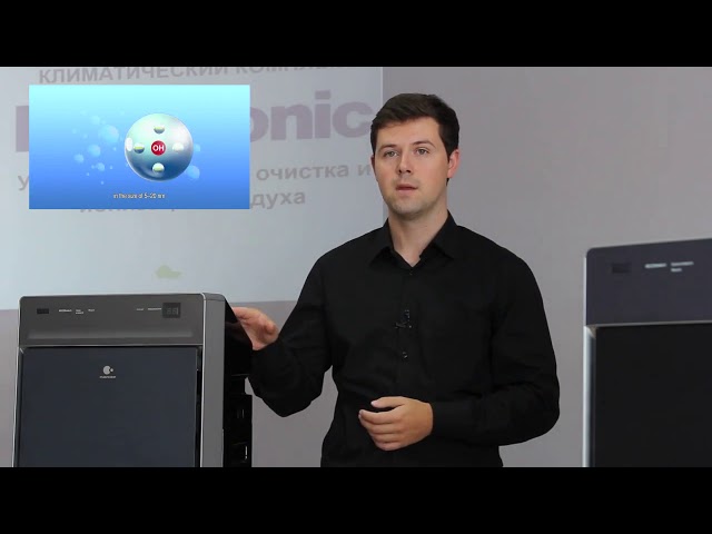 Климатический комплекс Panasonic F-VXK90R-K - 2