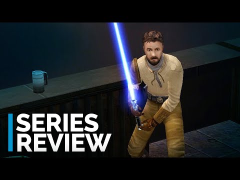 Kyle Katarn: Jedi Knight Series | Dark Forces, Jedi Knight, Jedi Outcast & Jedi Academy Review
