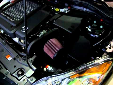 2012 Mazdaspeed3 K&N Intake sound while revving
