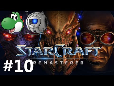 Let's Play Starcraft: Remastered Co-op - Part 10