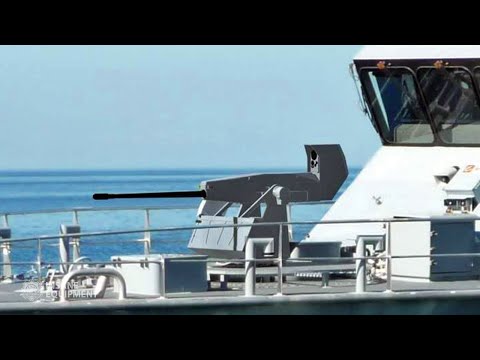Oerlikon Searanger 20 - High Precision 20 mm Naval Gun #shorts