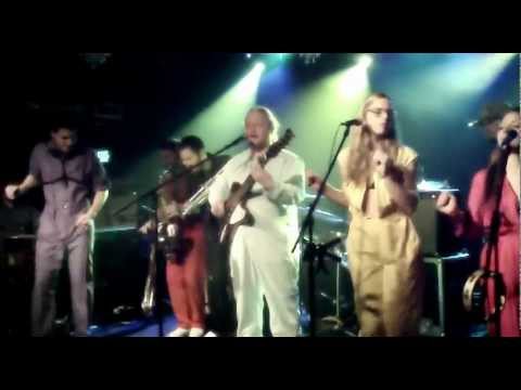 Turkuaz "The Letter, TV" 1/5/2013 @ Cervantes' Other Side, Denver Colorado