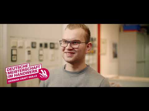 ER ist der Deutsche Meister im Elektrohandwerk!