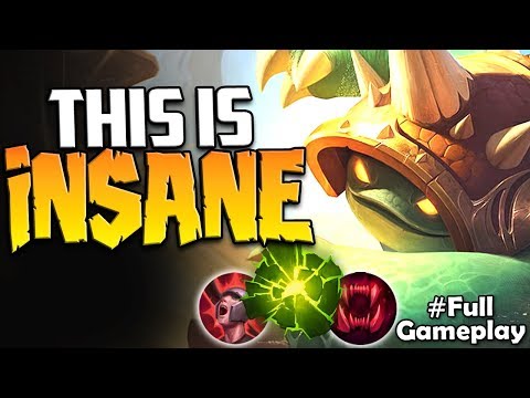 THIS IS INSANE | SAME THING EVERY TIME | Rammus vs Rumble TOP | Season 8 Ranked Gameplay