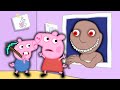 Peppa Pig Escape From The Man From The Window In Peppa Episodes