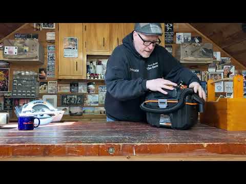 Worx Nitro 20V Wet/Dry Cleaner