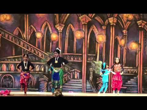 152 Anvitha Voore peacock dance at IAB festival buffalo NY