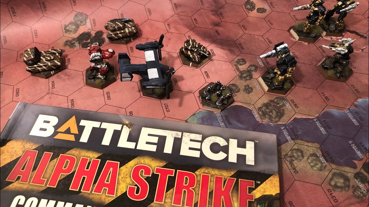 Hexmap Alpha Strike is fantastic and everyone should try it - even BattleTech purists