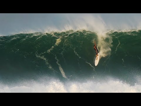 Kurt Rist BIG DROP into Puerto Escondido XXL Barrel