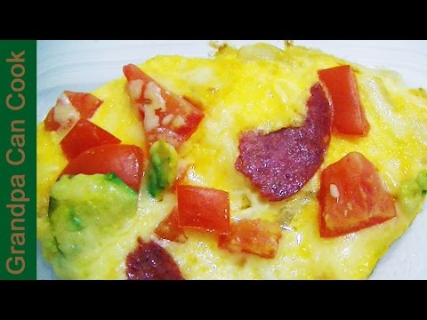 Pizza or Frittata - Cheese, Pepperoni, Avocado โ Delicious and LCHF