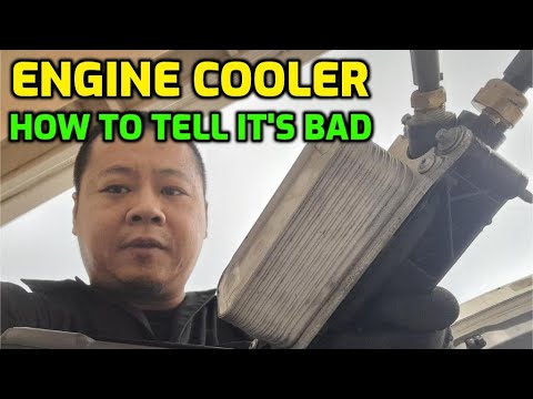 Symptoms of a Bad Engine Cooler (Oil and Coolant Leaks)