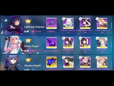 Honkai Impact 3 SEA - Memorial Arena Exalted - AKA - 31786/38144