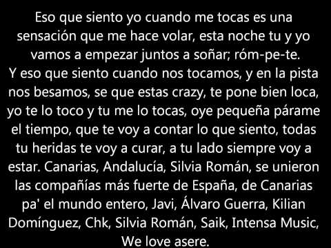 Intensa Music Ft Silvia Roman & CHK & Saik - Solos Tu Y Yo con letra.