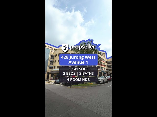4 Room (4A) HDB for Sale in 428 Jurong West Avenue 1 - Image 13